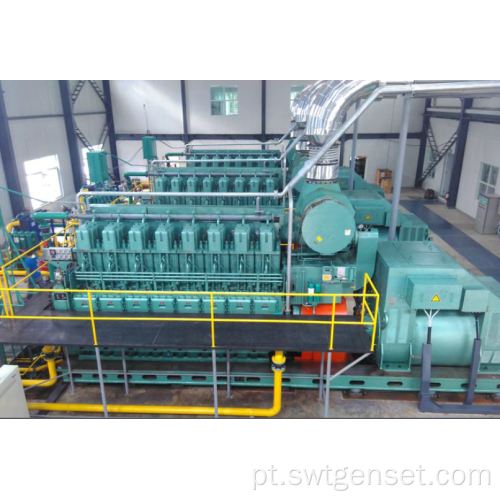 Usina HFO 1MW-100MW